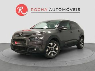 citroën c4 cactus 1.2 puretech shine eat6