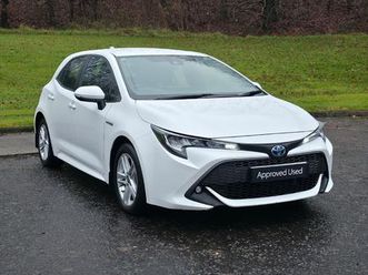 toyota corolla icon hatchback's 1.8 vvt-h icon cvt euro 6 (start/stop) 5dr