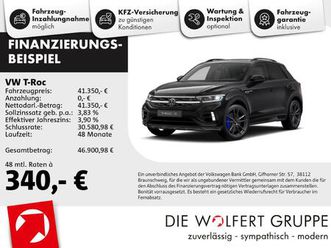 t-roc r 2.0 tsi 4m dsg pano akra matrix rfk acc