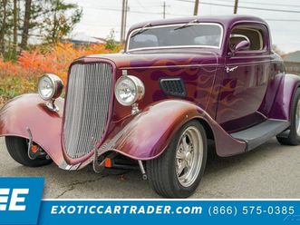 1933 ford model 40 coupe hot rod