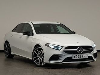 2022 - a35 4matic premium edition 4dr auto