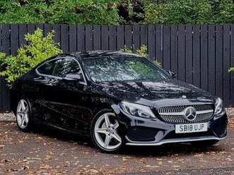 2018 - c220d amg line premium plus 2dr auto