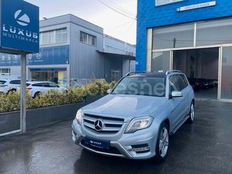 mercedes-benz clase glk glk 220 bluetec 4m