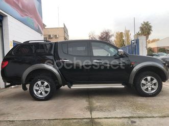mitsubishi l200 2.5 did double cab intense plus