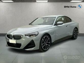 bmw serie 2 218i coupe msport auto