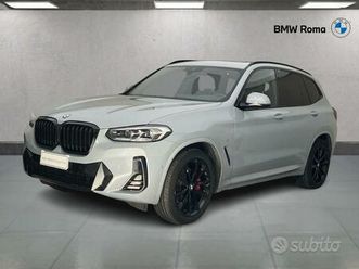 bmw x3 xdrive20d mhev 48v msport auto