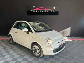 fiat 500 1.2 8v 69 ch lounge
