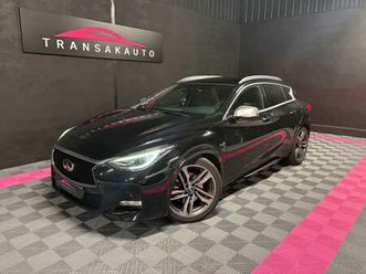 infiniti q30 2.2d 170 7dct awd sport city black