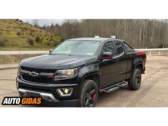 chevrolet colorado 2018 m pikapas | skelbimas | 0138353099
