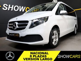 mercedes-benz clase v 220 d largo
