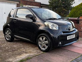 toyota, iq, hatchback, 2009, manual, 998 (cc), 3 doors