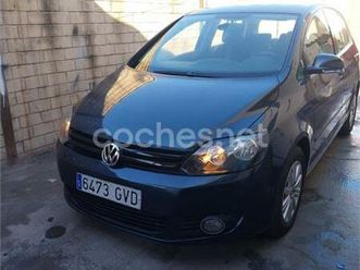 volkswagen golf plus 1.6 tdi dpf advance