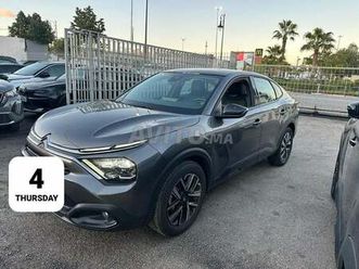 citroën c4x diesel automatique 2024 à tanger