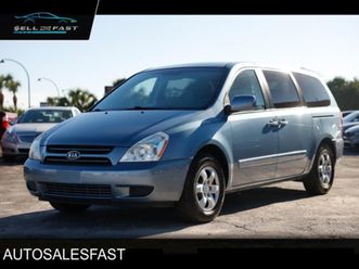 2006 kia sedona lx 118.9