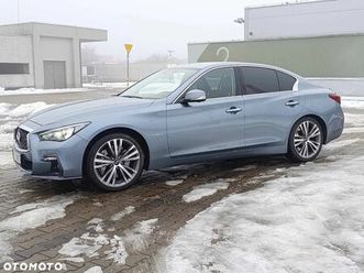 infiniti q50 q50s awd sport tech