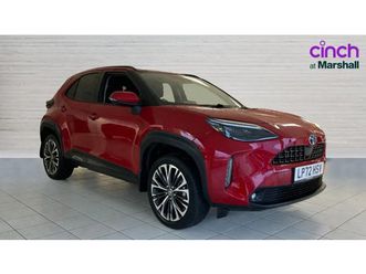 2022 toyota yaris cross 1.5 hybrid excel 5dr cvt