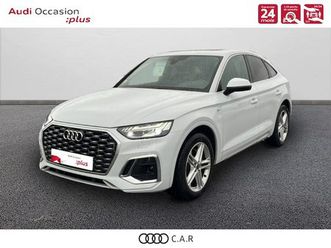 q5 sportback 35 tdi 163 s tronic 7