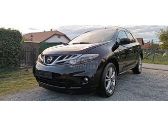 nissan murano 2.5dci nav/ch