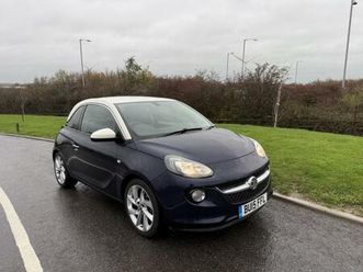 vauxhall adam 1.4 16v jam 2015