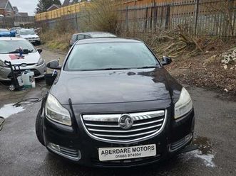 vauxhall insignia 2.0 cdti sri nav 2011