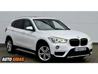 bmw x1 2017 m visureigis / krosoveris | skelbimas | 0138345380