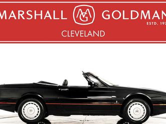 1991 cadillac allante -extremely low mile survivor, exceptional conditio