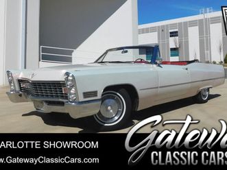1967 cadillac deville