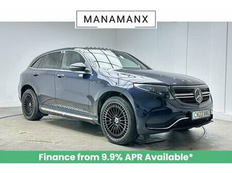 2022 - eqc 400 4matic amg line premium plus 0.0 5dr estate automatic electric
