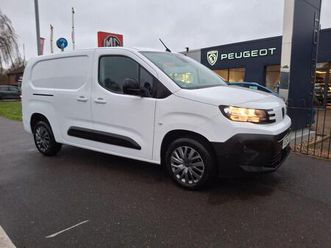 1.5 bluehdi 950 asphalt long panel van lwb euro 6