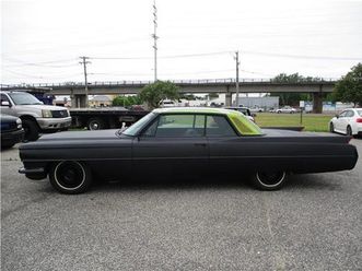 1964 cadillac deville blacked out