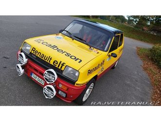 renault 5 alpine turbo 1983