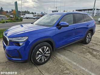 skoda kodiaq 1.5 tsi mhev dsg selection