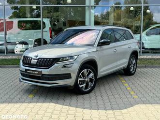 skoda kodiaq 2.0 tdi 4x4 sportline dsg