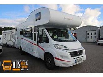 sunlight a 72 automat 3500kg 5 bältade 3500kg 6st sovplats