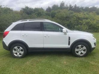 vauxhall antara 2.2 cdti exclusiv white manual diesel 2016