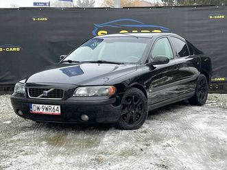 volvo s60 2.4d • dlugie oc • alufelgi • zamiana wroclaw krzyki • olx.pl