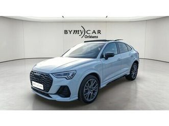 q3 sportback 35 tfsi 150 ch s tronic 7