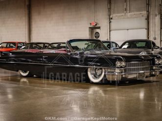 1963 cadillac series 62 convertible