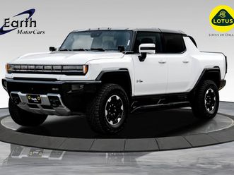 2022 gmc hummer ev edition 1 enhanced acc off-road pkg $114,590 msrp