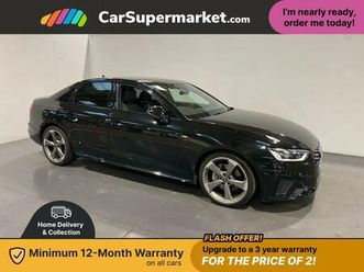 2.0 tfsi 40 black edition s tronic euro 6 (start/stop) 4dr