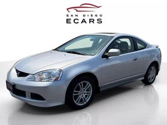 2006 acura rsx sport coupe 2d
