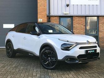 e-c4 50kwh e-series auto 5dr (7.4kw charger)