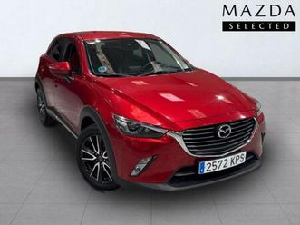 mazda cx-3 1.5l skyactiv-d 4wd exceed