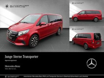 mercedes-benz eqv 300 l *distronic*multibeam*rfk*liegepaket