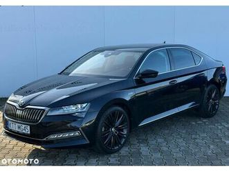 skoda superb 2.0 tsi 4x4 l&k dsg