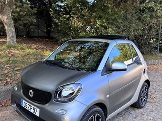smart fortwo cabrio 0.9 passion 90 aut.