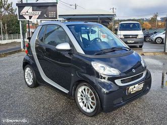 smart fortwo cabrio cdi softouch passion dpf