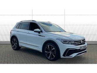 volkswagen tiguan - 2.0 tdi r-line 5dr dsg diesel estate