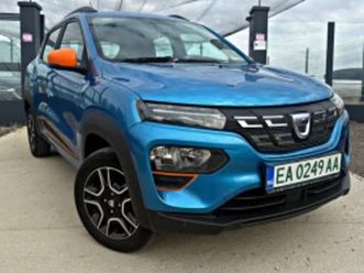 dacia spring 28kwh/black friday/ гаранционна/soh92%/ ≫ 2021 • 14 999 лв. • id