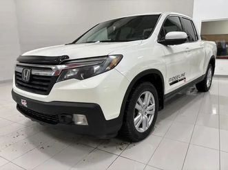 honda ridgeline cabine multiplaces 4 rm, lx 2017 à vendre